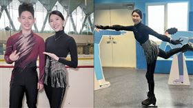 自認「沒有運動細胞」的女星田依甯（右），從實境節目《全明星運動會》中一路逆轉，拿下關鍵表現被封為「鍋底翻身代表」。（圖／田依甯經紀人提供）