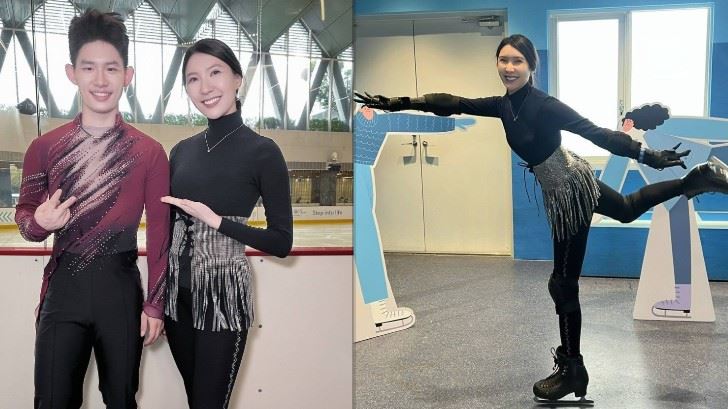 田依甯跨界應援奧運新星 網讚最強後援