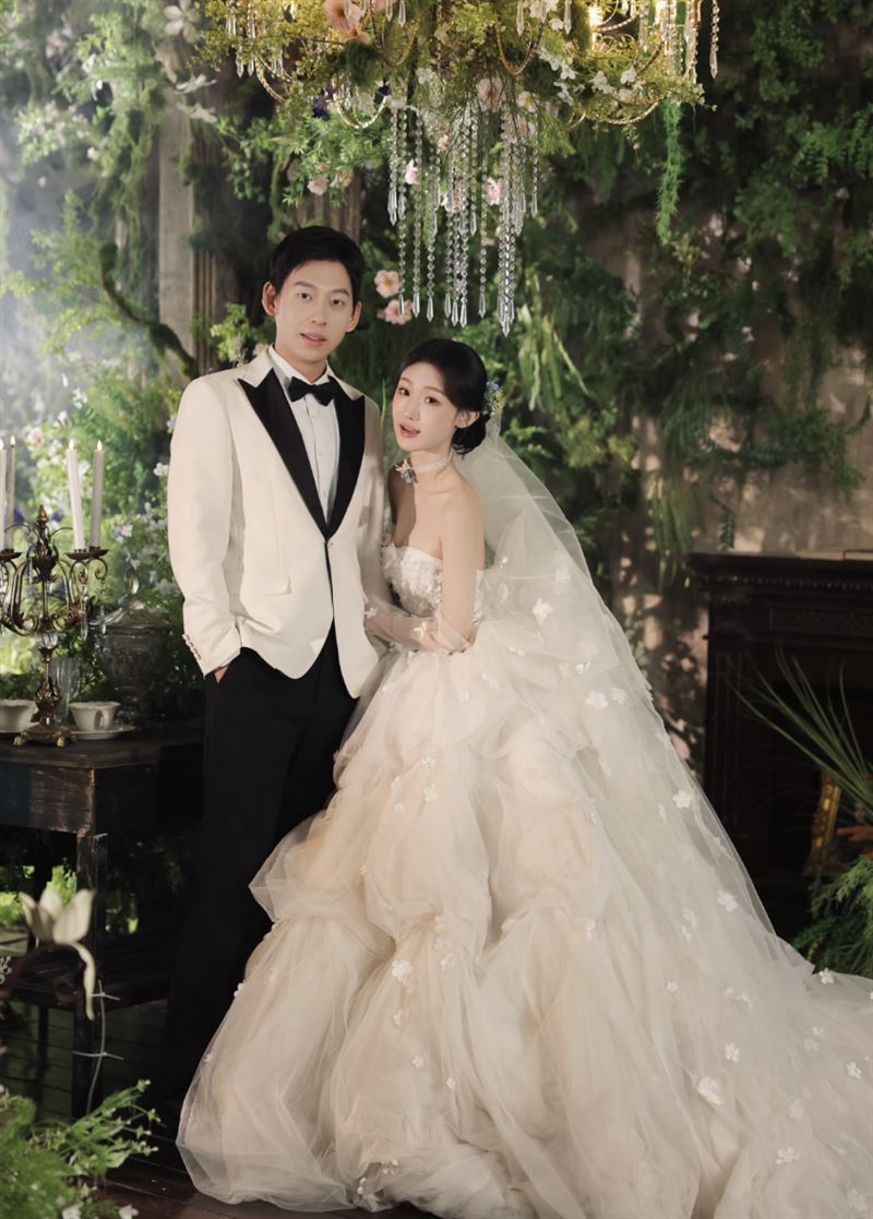 陳雪凝婚後流言蜚語不斷。（圖／翻攝自微博）