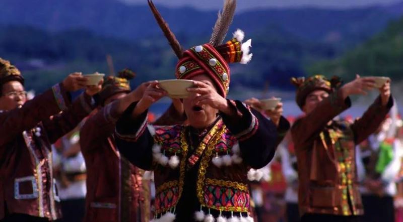 今日的苗族、瑤族與侗族,多將蚩尤奉為共同的始祖。(圖/翻攝自百度百科)