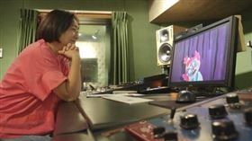 「派媽」楊麗音透過聲音傳達為人母的心情，是業界公認人選。 （小公視提供）