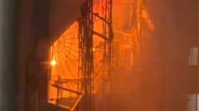 光復南路,大樓,火警,大安區（圖／民眾提供）