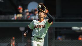 李政厚下季改守右外野。（圖／美聯社／達志影像）