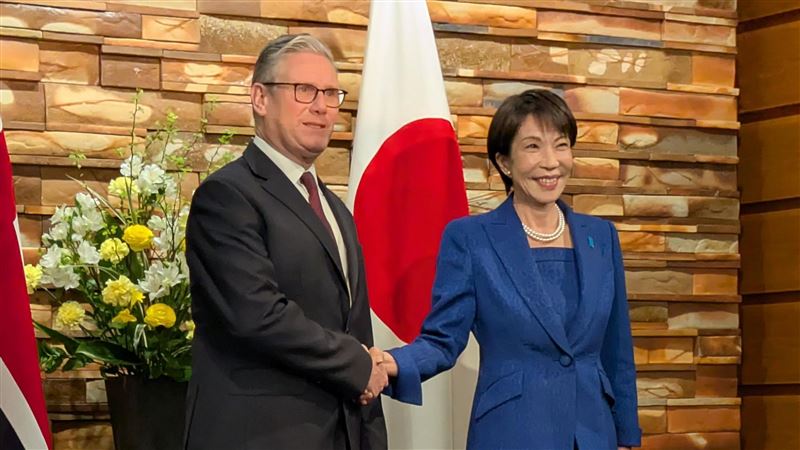 施凱爾訪日晤高市早苗 同意加強印太安全