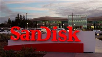 AI記憶體需求激增　Sandisk股價狂飆15倍