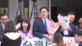 「抱歉辦公室打砲」丁允恭下句酸爆黃國昌