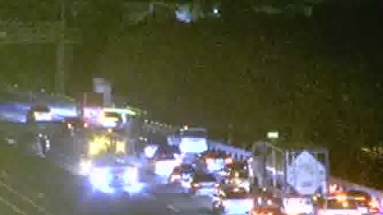 國道三號南向165公里處，鄰近台中市大甲交流道，昨天（1月31日）深夜11時許，發生嚴重死亡事故。（圖／翻攝自高公局官網）