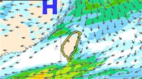 （圖／翻攝自林老師氣象站）
