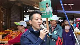 市場掃街接地氣！何志偉以馬拉松精神努力