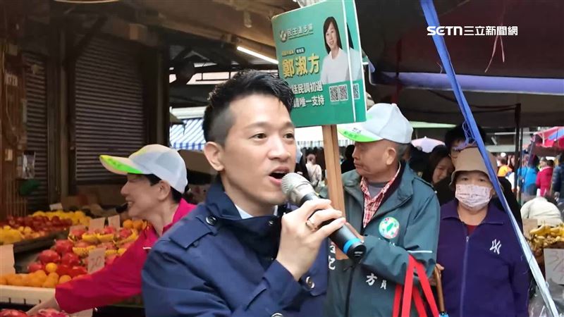 市場掃街接地氣！何志偉以馬拉松精神努力