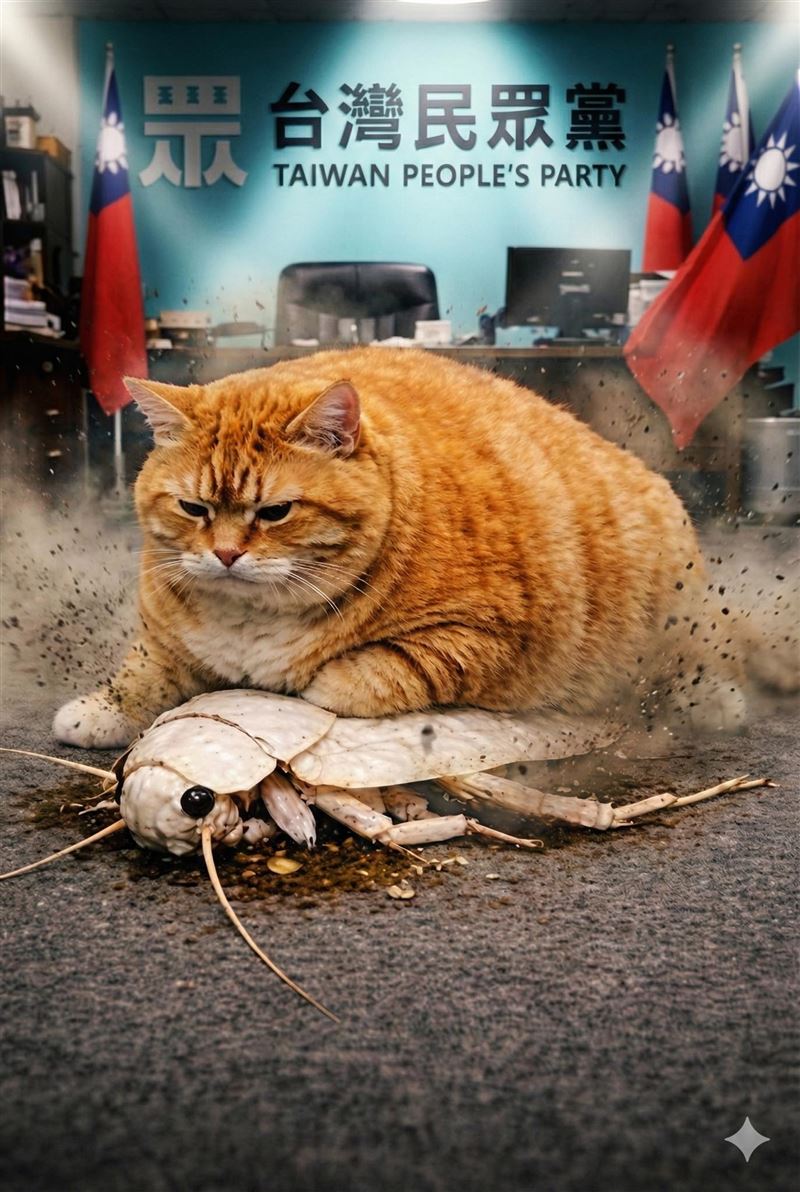 曾妍潔開嗆「民眾黨裡面有一群人擅長利用非黨員的手，專打親藍白合的同袍！你們再繼續拿我做文章攻擊的話，我會把事情全部爆出來！」」（圖／翻攝自曾妍潔臉書）