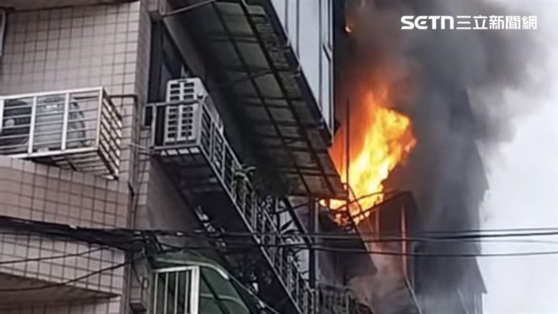 北市吳興街公寓大火　警消初判舊電線走火