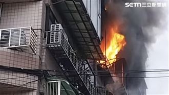 北市吳興街公寓大火　警消初判舊電線走火