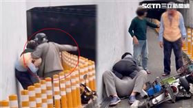 夫妻,楠梓區,車禍,捷道,逆向,頭痛人物,地下道,隨機攻擊（圖／翻攝自Threads @worthless0309）