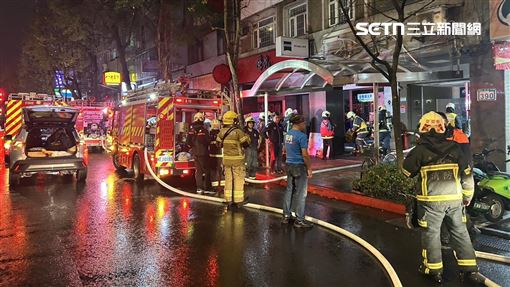 光復南路大樓惡火釀2死　警消揭起火原因