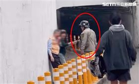 夫妻,楠梓區,車禍,捷道,逆向,頭痛人物,地下道,隨機攻擊（圖／翻攝自Threads @worthless0309）