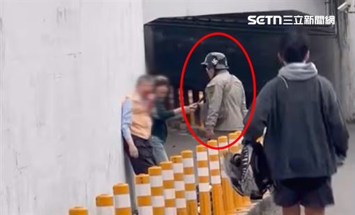 揍夫妻…惡男身份曝！27年清潔隊：已停職