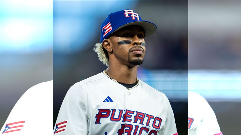 林多（Francisco Lindor）因保險問題無法參加經典賽。（圖／翻攝自X平台 @TalkinBaseball_）