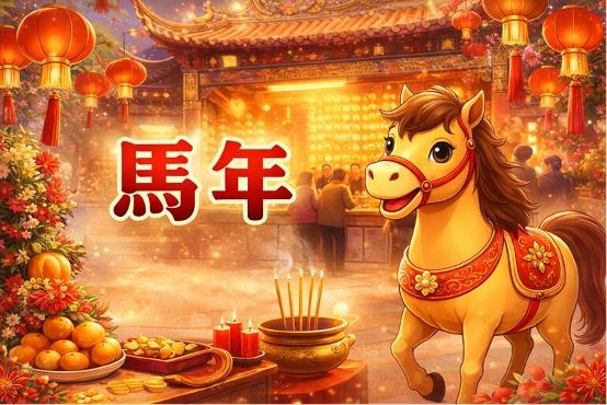 2026年為丙午火馬年。（圖／寶島神很大）