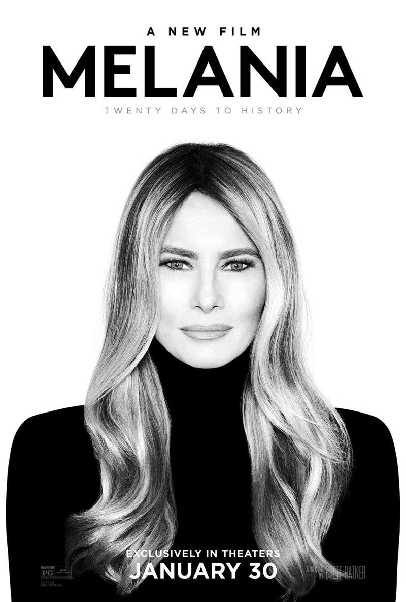 美國第一夫人梅蘭妮亞（Melania Trump）的紀錄片上映，梅蘭妮亞本人身兼該片執行製作人。（圖／翻攝自Melania Trump臉書）