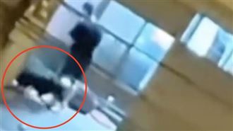 梧棲傳哀號聲！台中男「鐵棍虐狗」畫面曝
