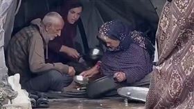 停火協議生效後，加薩人民仍未脫離困境。（圖／翻攝畫面）