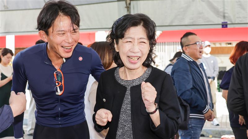 陳佩琪:國昌真的有弄?那我幫老公討公道