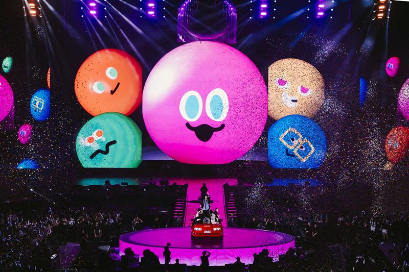 五月天到馬來西亞開唱。（圖／相信音樂提供）