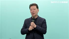 趙少康出席黃國昌新北市長競總成立大會。（圖／翻攝畫面）