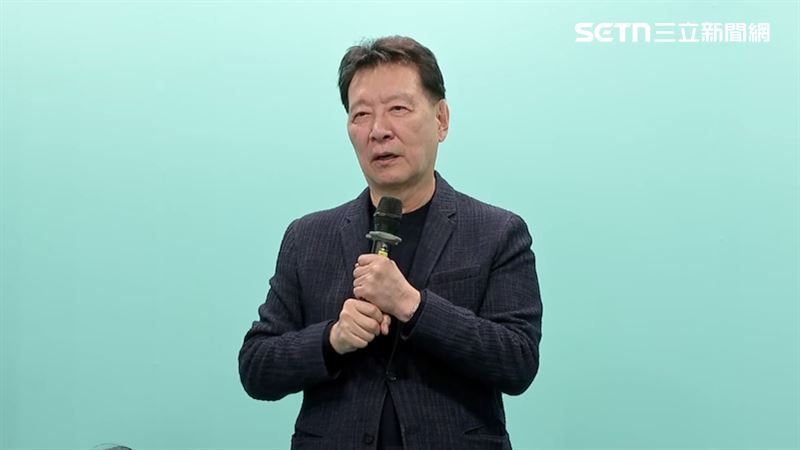 趙少康出席黃國昌新北市長競總成立大會。（圖／翻攝畫面）