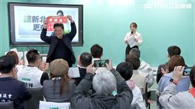 趙少康出席黃國昌新北市長競總成立大會。（圖／翻攝畫面）