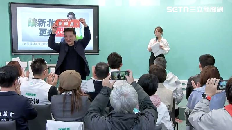 現身黃國昌競總!趙少康曝藍營新北人選