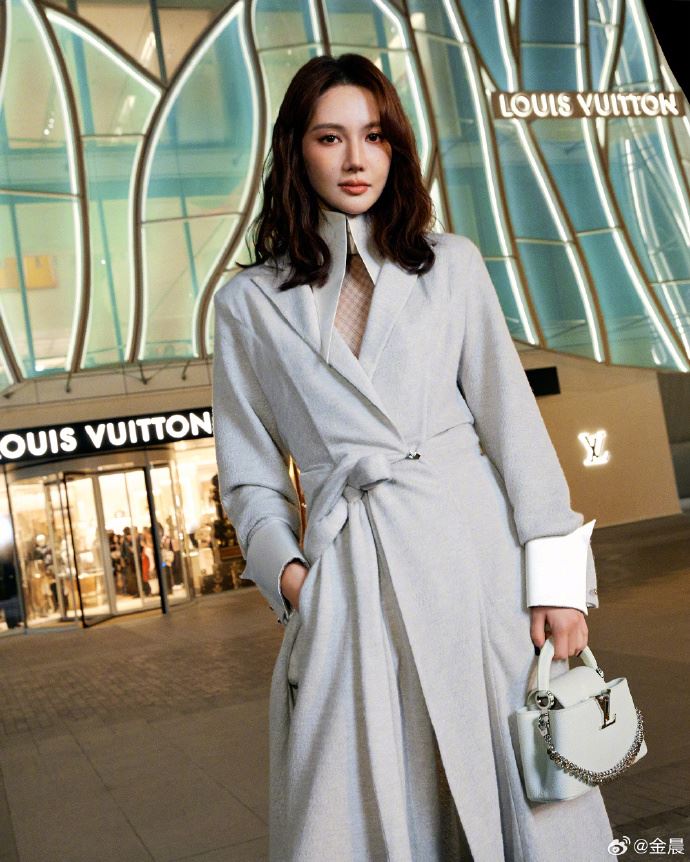 金晨被爆肇事逃逸又逼助理頂罪。（圖／翻攝自微博）