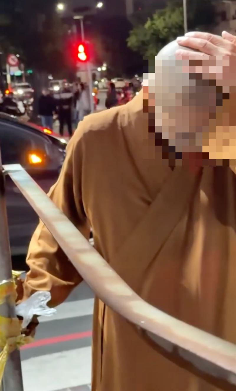 林男事後供稱，因血糖過低才撞車肇事。（圖／翻攝自Threads @sup5801_）