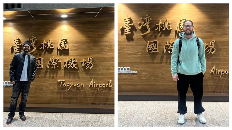 富邦悍將新洋投抵台 2月4日開訓首度亮相