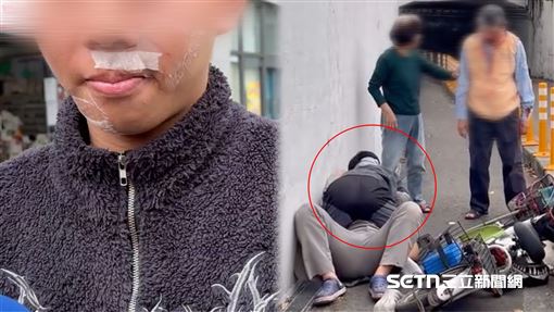 揍老夫妻吐血「無保請回」反告英勇男大生