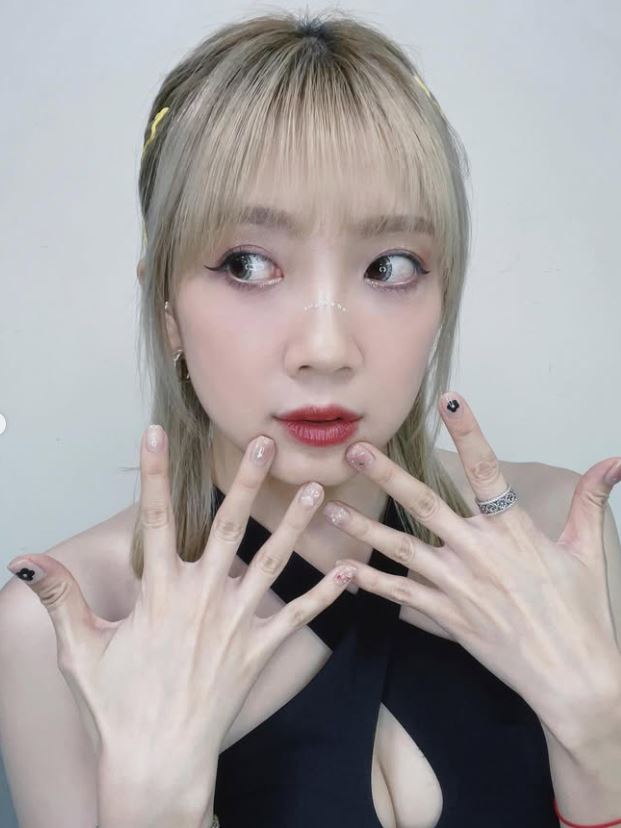 Yuki（幼齒）外型亮眼。（圖／翻攝自IG @yukiii_min）