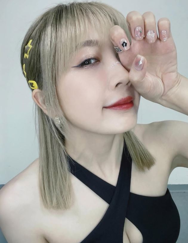 Yuki（幼齒）外型亮眼。（圖／翻攝自IG @yukiii_min）
