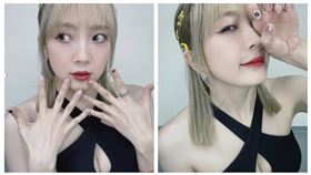 Yuki（幼齒）外型亮眼。（圖／翻攝自IG @yukiii_min）