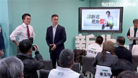 黃國昌在新莊成立新北競選總部（圖／翻攝畫面）