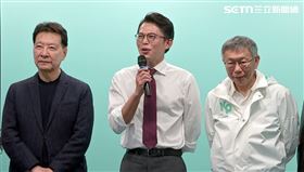 黃國昌在新莊成立新北競選總部（圖／翻攝畫面）