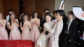 劉子瑞去年才跟李心艾結婚。（圖／翻攝自微博）