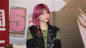 LiSA。（圖／記者鄭孟晃攝影）