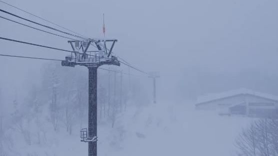 2旬女日本滑雪遭纜車拖行 吊空中受寒慘死