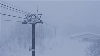 2旬女日本滑雪遭纜車拖行 吊空中受寒慘死