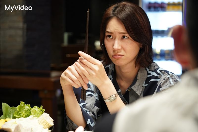 鍾瑶揭本人戀愛觀：一開始太完美只會被扣分。（圖／台灣大哥大MyVideo提供）