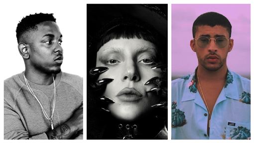 葛萊美獎明登場　3大巨星角逐最高榮譽