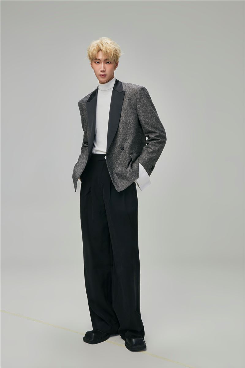 金雲期許精進努力充實自己。（圖／伊林娛樂提供）