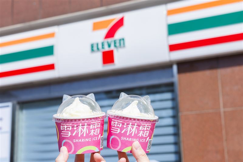 自2月18日起全台限定門市販售思樂冰、雪淋霜、酷聖霜的門市，也推出萌度爆表的貓咪耳朵「貓杯蓋」。（圖／品牌業者提供）