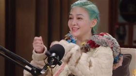 網友在范曉萱身上看見大S的影子。（圖／翻攝自微博）